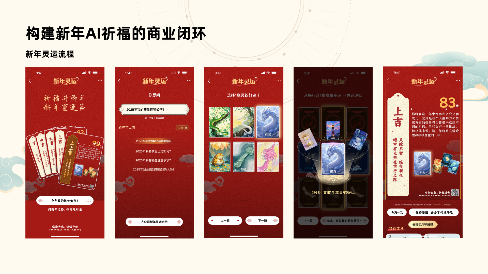 AI Shopping Assistant project page 5
